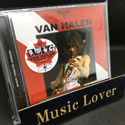 VAN HALEN / TORONTO 1982 CAJA DE SONIDO (2 CD)