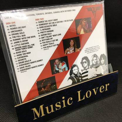VAN HALEN / TORONTO 1982 CAJA DE SONIDO (2 CD)