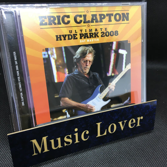 ERIC CLAPTON / ULTIMATE HYDE PARK 2008 DAT MASTER (2CD)