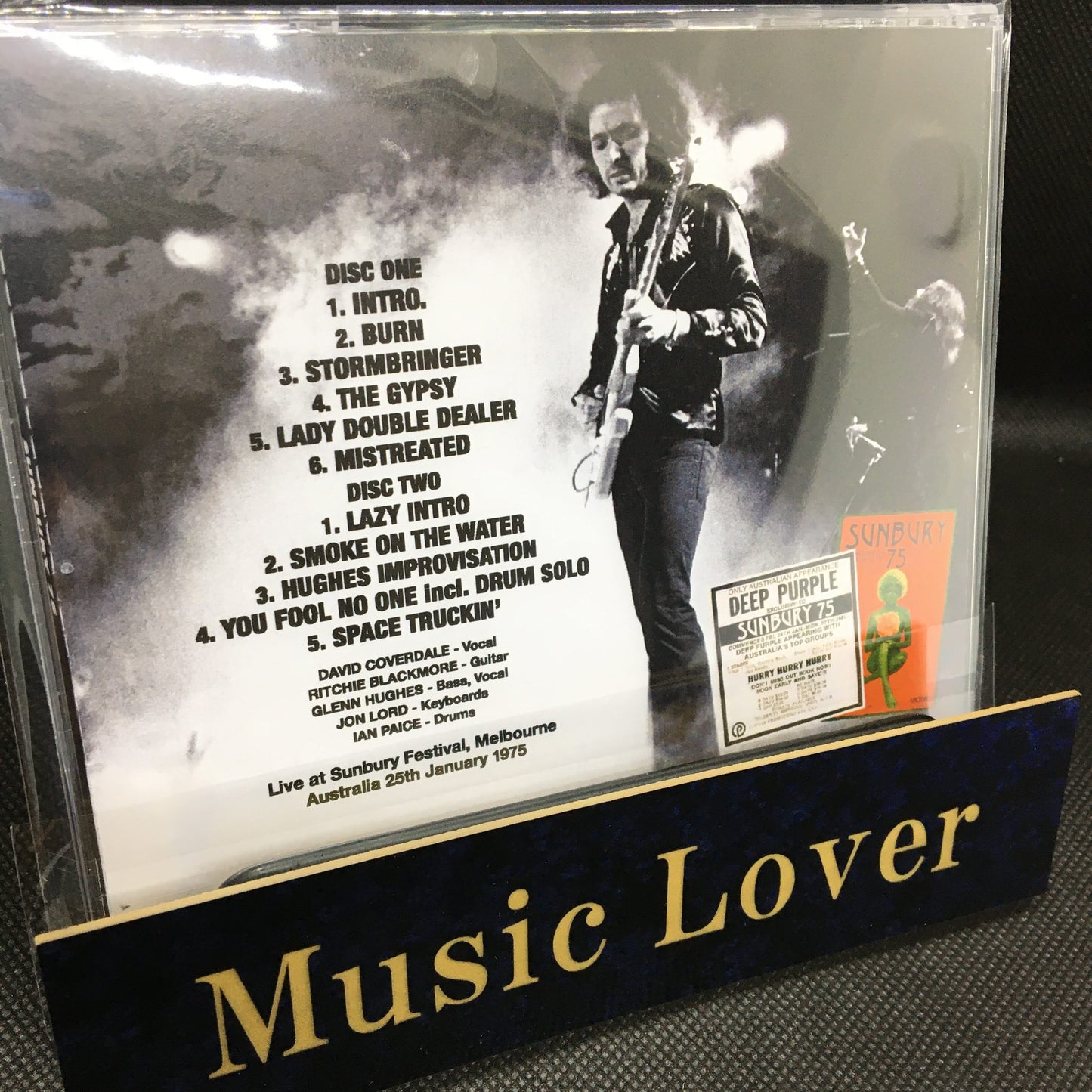 DEEP PURPLE / SUNBURY 75 (2CDR)