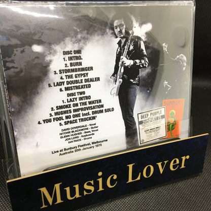 DEEP PURPLE / SUNBURY 75 (2CDR)