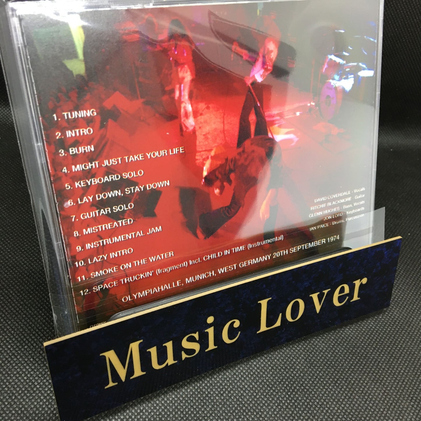 DEEP PURPLE / MUNICH 1974 (1CDR)