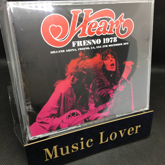 HEART / FRESNO 1978 (2CDR+1DVDR)