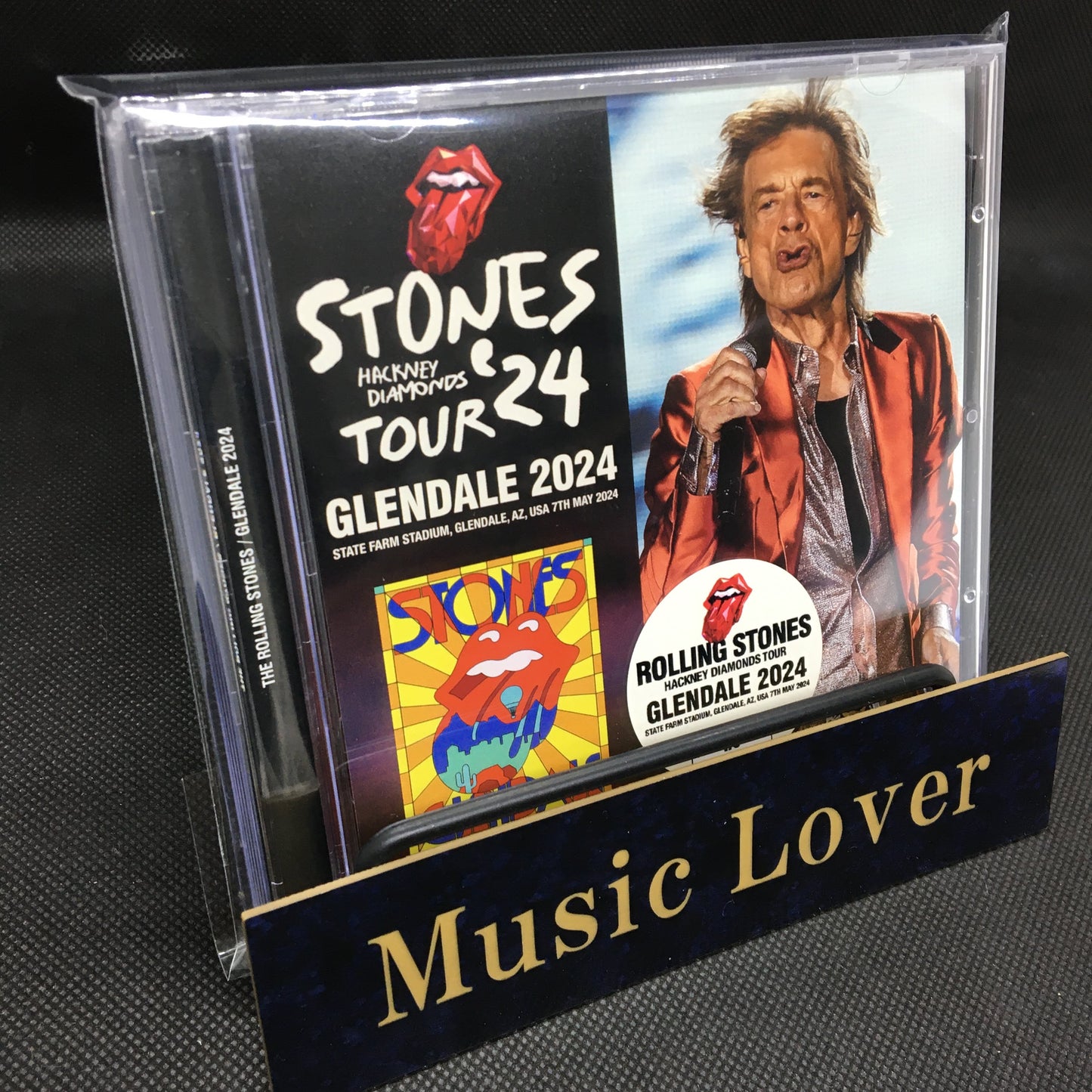 I ROLLING STONES / GLENDALE 2024 (2CD)