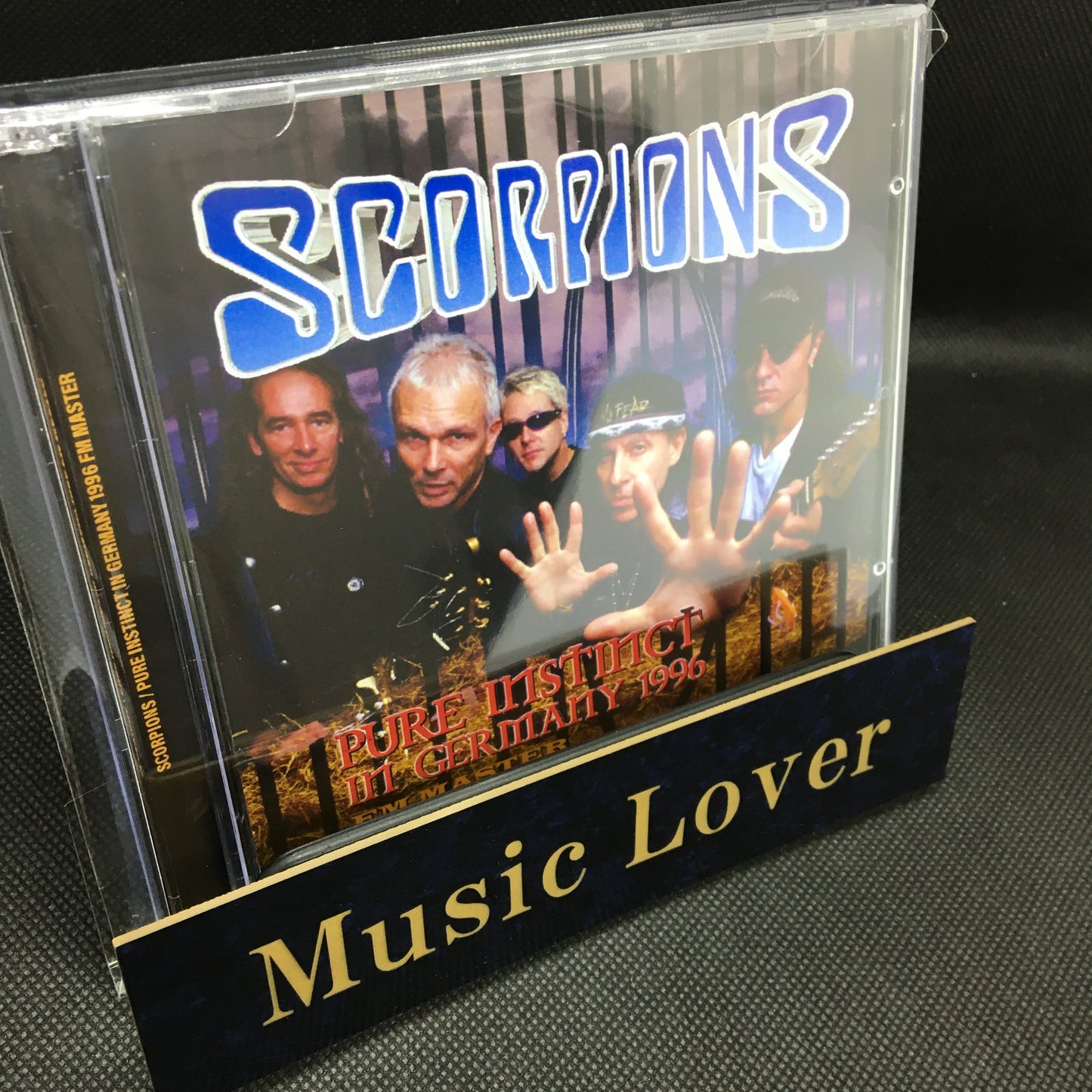 SCORPIONS / PURE INSTINCT EN ALEMANIA 1996 FM MASTER STEREO SOUNDBOARD (2 CDR)