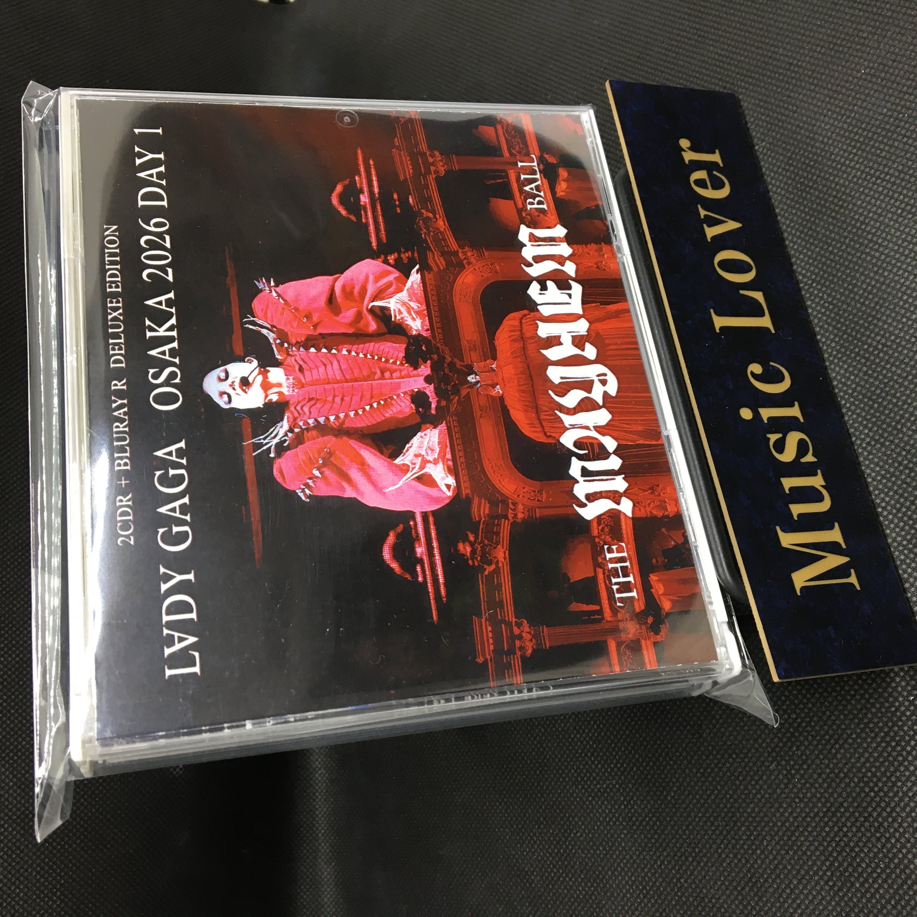 LADY GAGA / THE MAYHEM BALL OSAKA 2026 DAY 1 (2CDR+1BDR) – WORLD