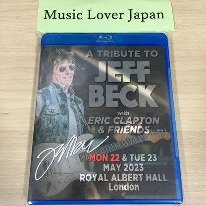 Jeff Beck / Tribute Concert 2023 Royal Albert Hall (1BDR) London England 22th May 2023