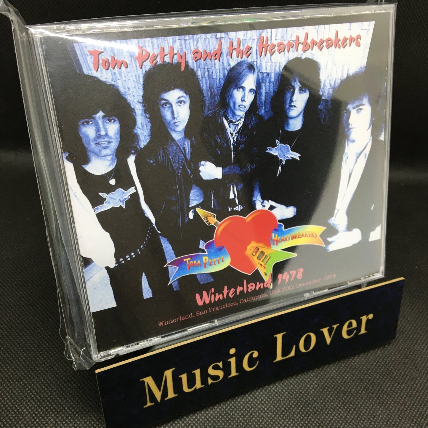 TOM PETTY & THE HEARTBREAKERS / WINTERLAND 1978 STEREO SOUNDBOARD (2CDR+1DVDR)