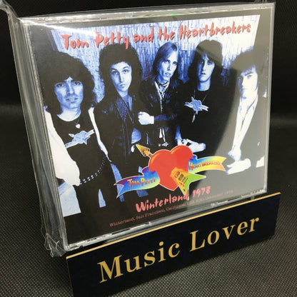 TOM PETTY & THE HEARTBREAKERS / WINTERLAND 1978 STEREO SOUNDBOARD (2CDR+1DVDR)