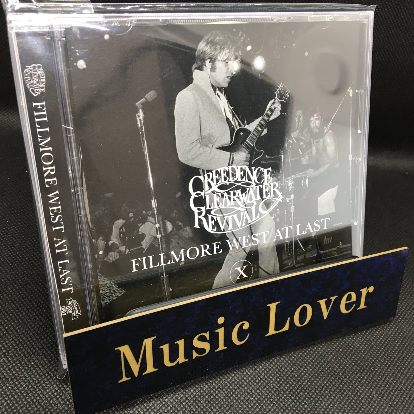 CCR CREEDENCE CLEARWATER REVIVAL / FILLMORE WEST AT LAST (1CD)