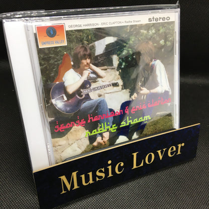 George Harrison + Eric Clapton / Radhe Shaam Rare Trax and more (1CD)