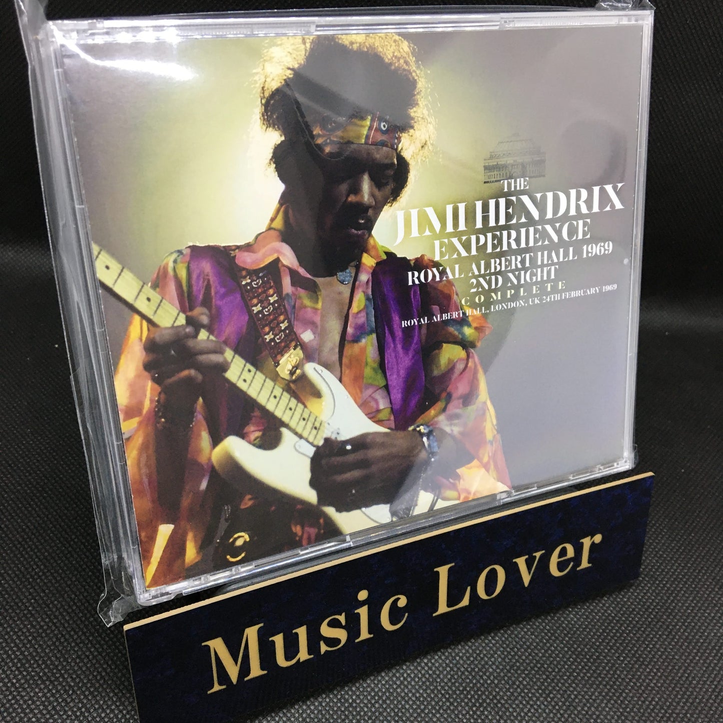 THE JIMI HENDRIX EXPERIENCE / ROYAL ALBERT HALL 1969 2ND NIGHT COMPLETE (3CD)