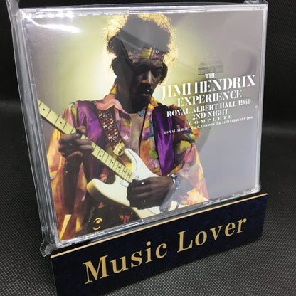 THE JIMI HENDRIX EXPERIENCE / ROYAL ALBERT HALL 1969 2ND NIGHT COMPLETE (3CD)