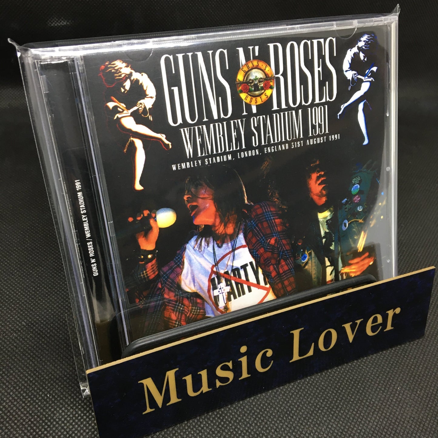 GUNS N' ROSES / STADIO DI WEMBLEY 1991 (2CDR)