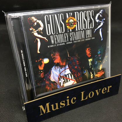 GUNS N' ROSES / STADIO DI WEMBLEY 1991 (2CDR)