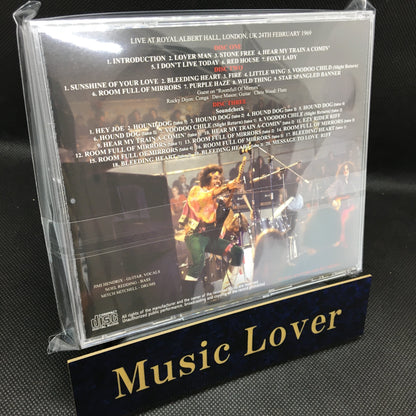 THE JIMI HENDRIX EXPERIENCE / ROYAL ALBERT HALL 1969 2ND NIGHT COMPLETE (3CD)