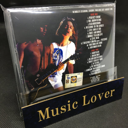 GUNS N' ROSES / STADIO DI WEMBLEY 1991 (2CDR)