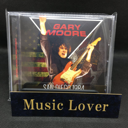 GARY MOORE / SAN DIEGO 1984 MARCO MOIR MASTER (1CDR)