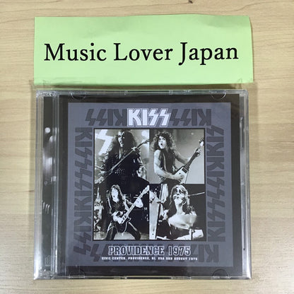 KISS / LONG BEACH ARENA 1975 (2CD+1CDR)