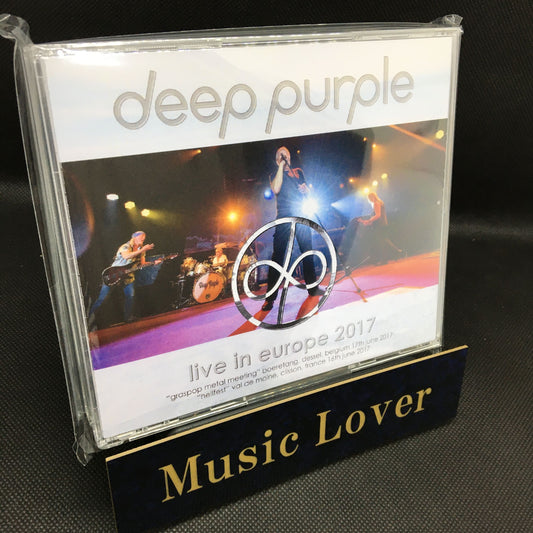 DEEP PURPLE / EN DIRECTO EN EUROPA 2017 (2 CD + 1 DVD)