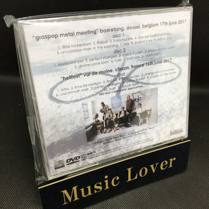 DEEP PURPLE / EN DIRECTO EN EUROPA 2017 (2 CD + 1 DVD)