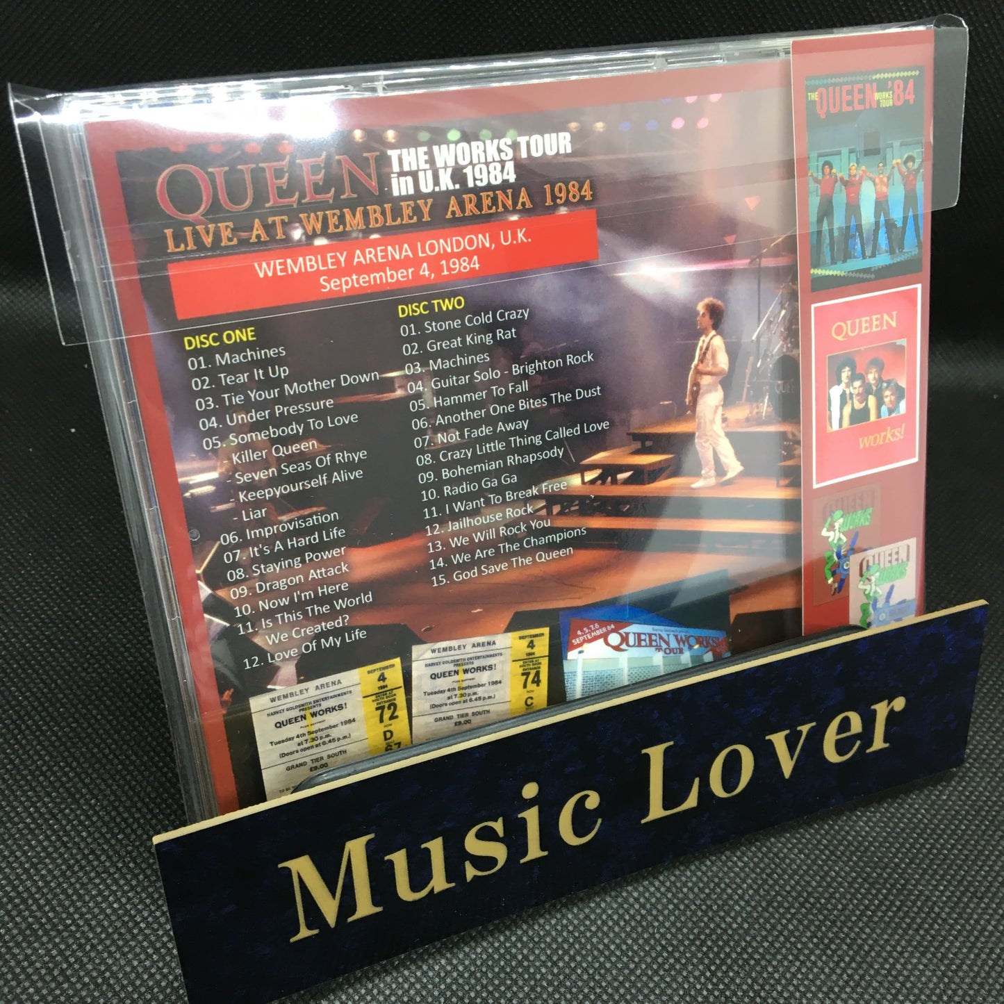 QUEEN / LIVE AT WEMBLEY ARENA 1984 【2CD】