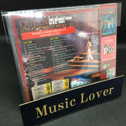 QUEEN / LIVE AT WEMBLEY ARENA 1984 【2CD】