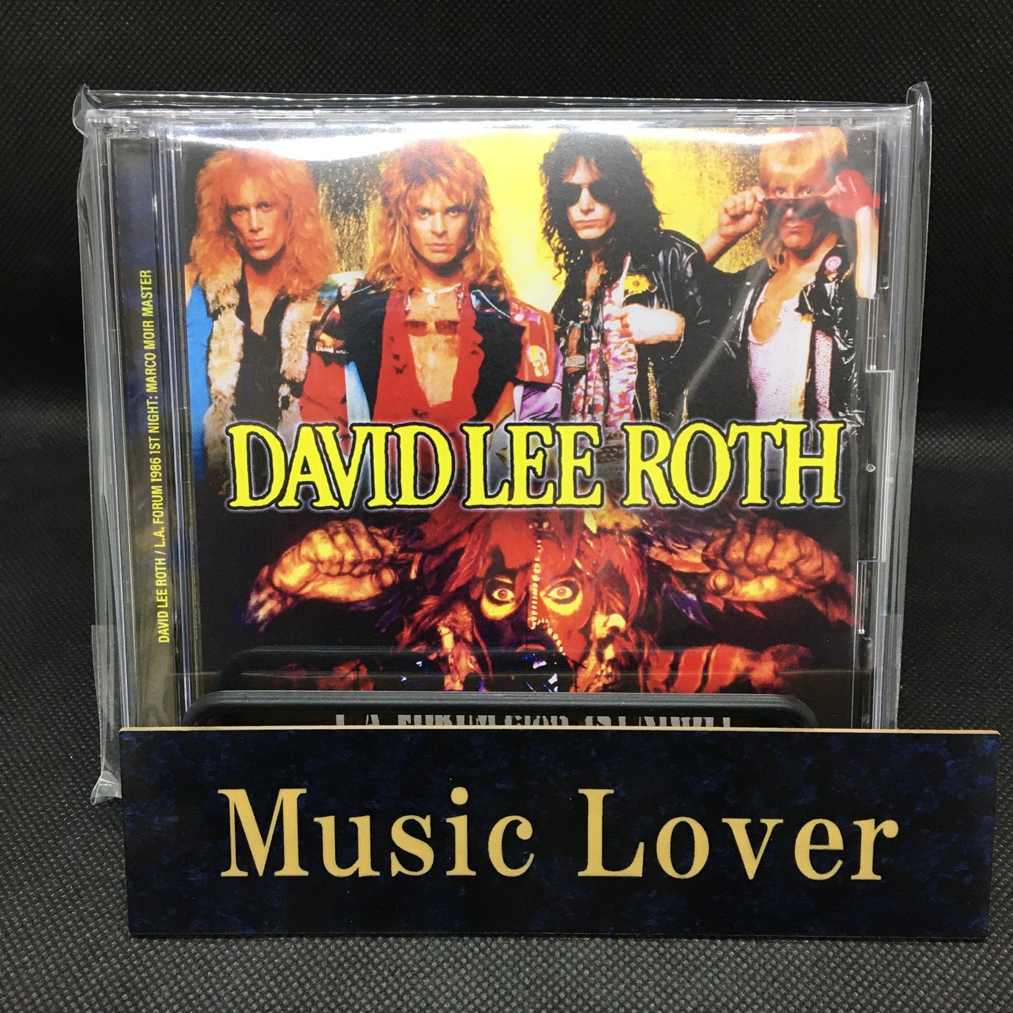 DAVID LEE ROTH / L.A. FORUM 1986 1ST NIGHT MARCO MOIR MASTER (2CDR)