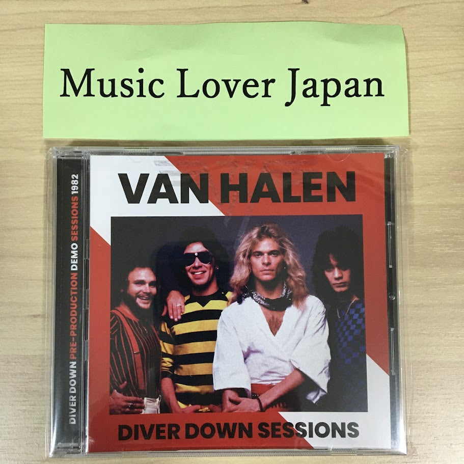 VAN HALEN / DIVER DOWN SESSIONS (1CD)