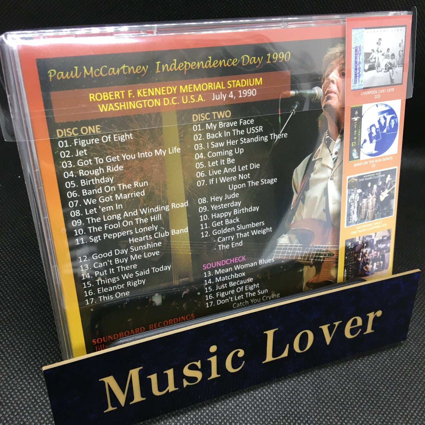 PAUL McCARTNEY / 1990 INDEPENDENCE DAY (2CD)