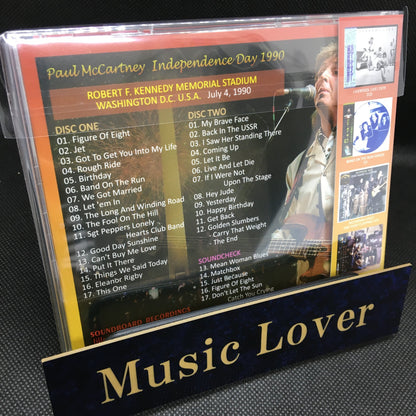 PAUL McCARTNEY / 1990 INDEPENDENCE DAY (2CD)