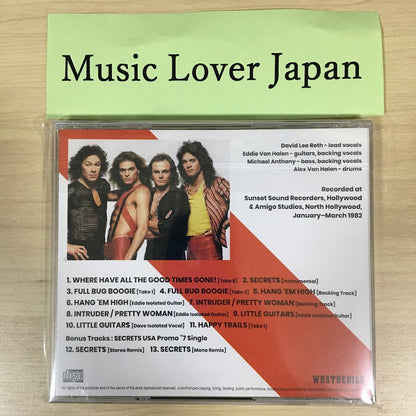 VAN HALEN / DIVER DOWN SESSIONS (1CD)