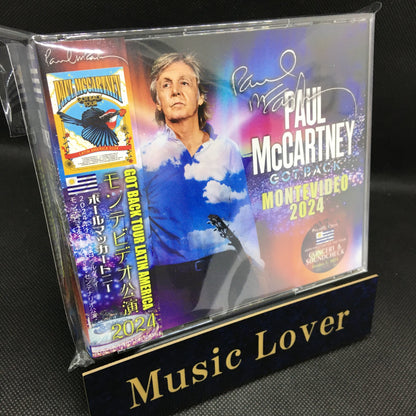 PAUL McCARTNEY / 2024 GOT BACK MONTEVIDEO (3CD)