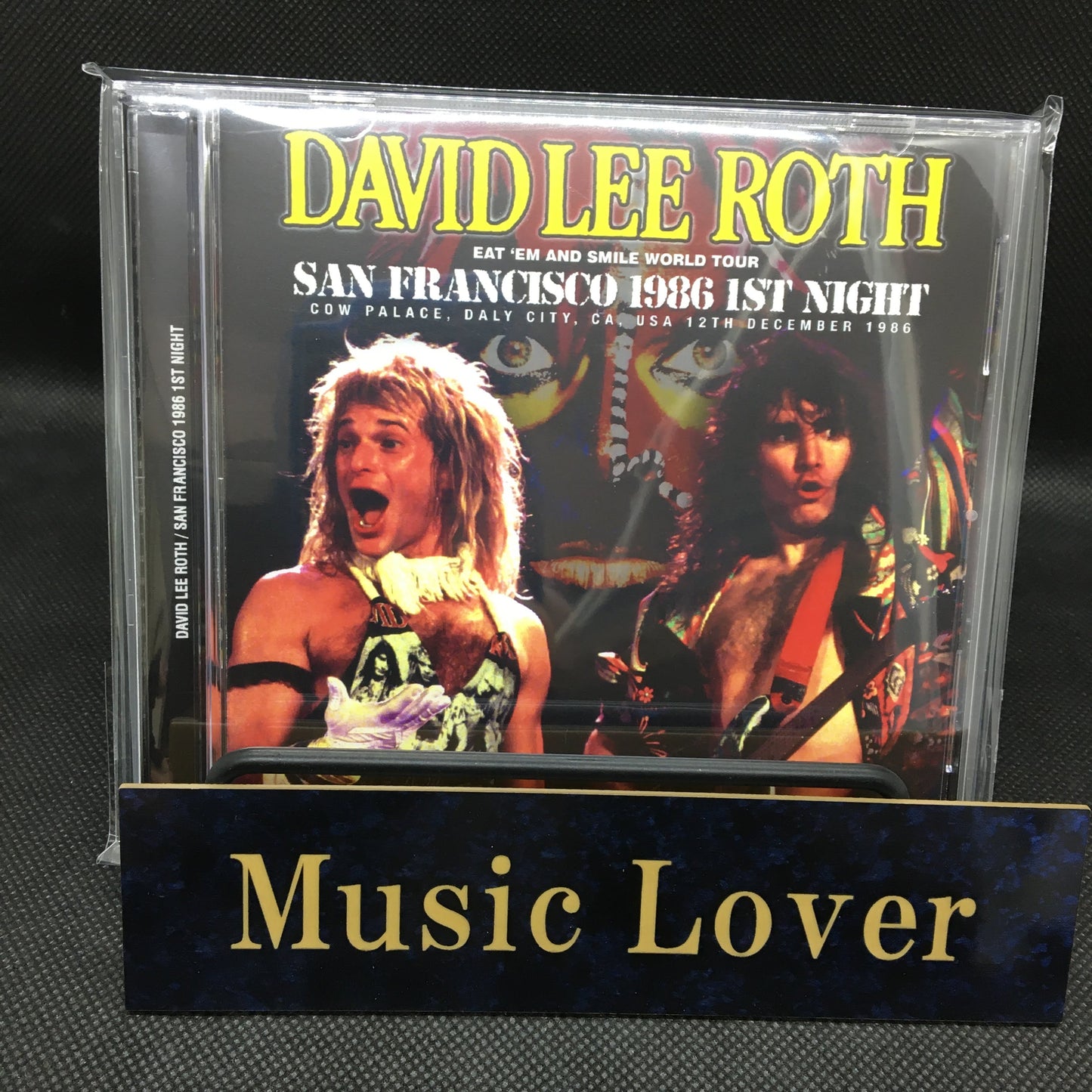 DAVID LEE ROTH / SAN FRANCISCO 1986 1ST NIGHT (2CDR)