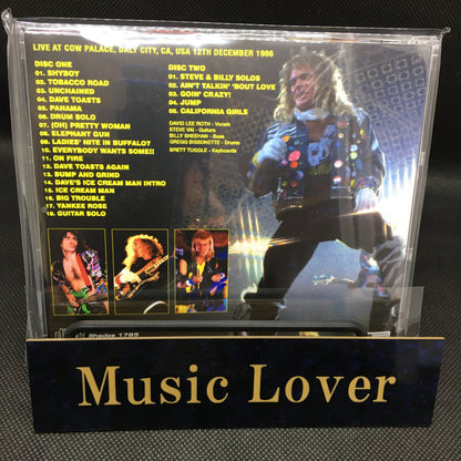 DAVID LEE ROTH / SAN FRANCISCO 1986 1ST NIGHT (2CDR)