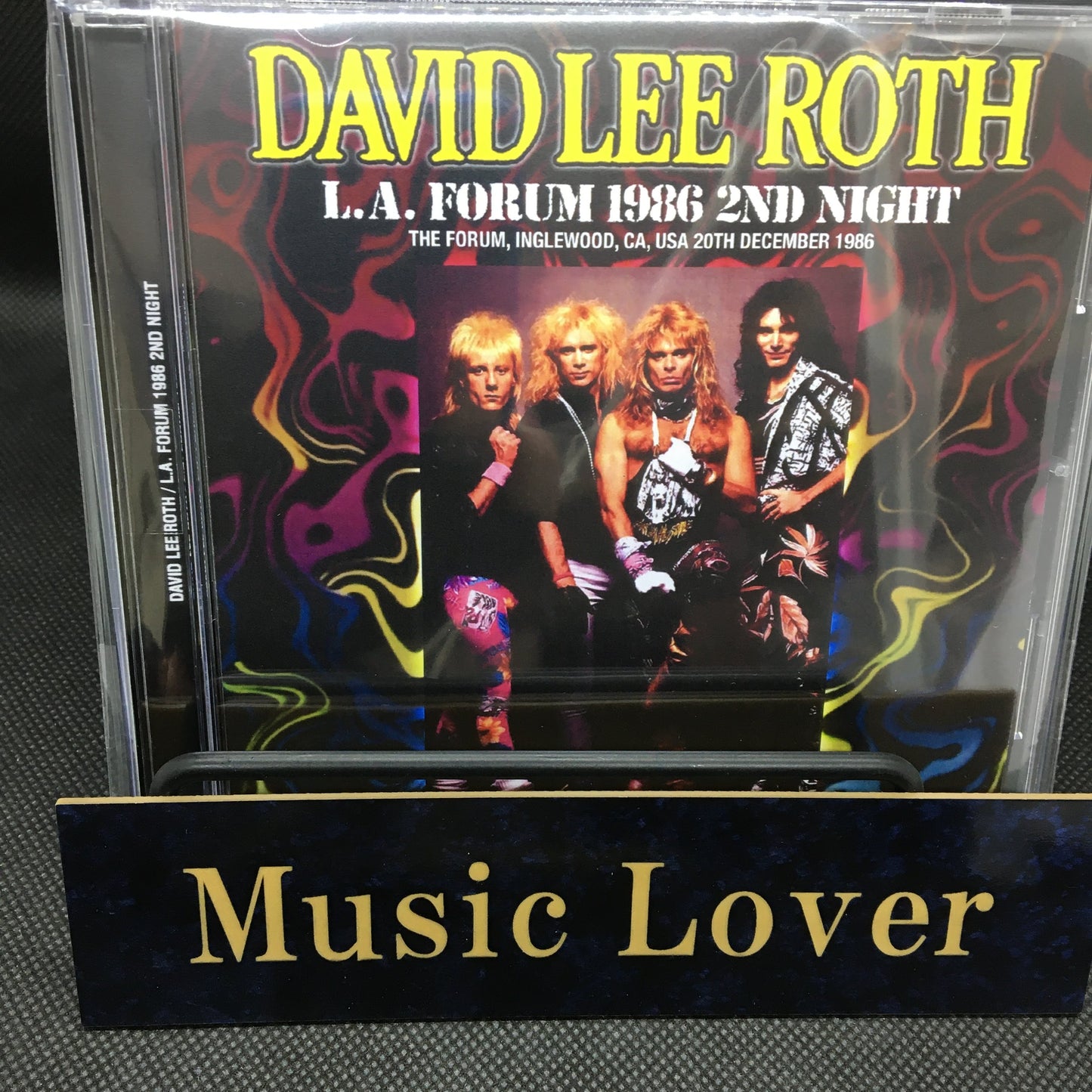 DAVID LEE ROTH / L.A. FORUM 1986 2ND NIGHT VAN HALEN (2CDR)
