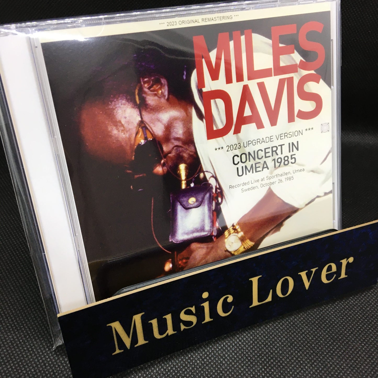 MILES DAVIS / CONCERT IN UMEA 1985 2023 UPGRADE VERSION (2CDR)
