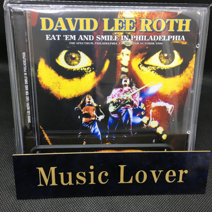 DAVID LEE ROTH / EAT 'EM AND SMILE IN PHILADELPHIA 1986 (2CDR)