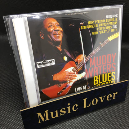 MUDDY WATERS BLUES BAND / LIVE AT THE CELLAR DOOR 1975 (2CDR)