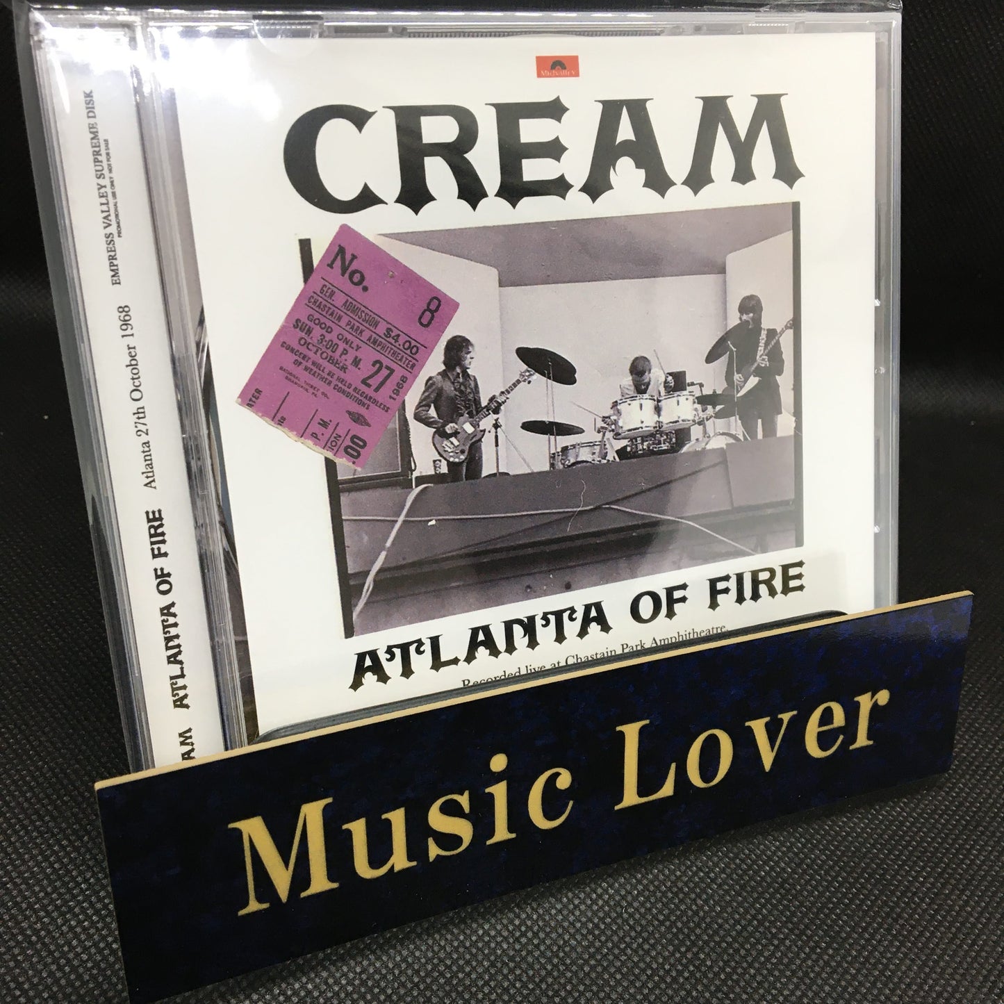CREAM / ATLANTA OF FIRE (1CD)