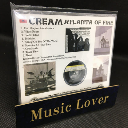 CREAM / ATLANTA OF FIRE (1CD)
