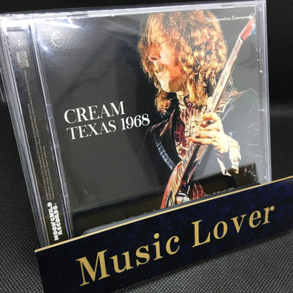 Cream / Texas 1968 Moonchild Records 1CD