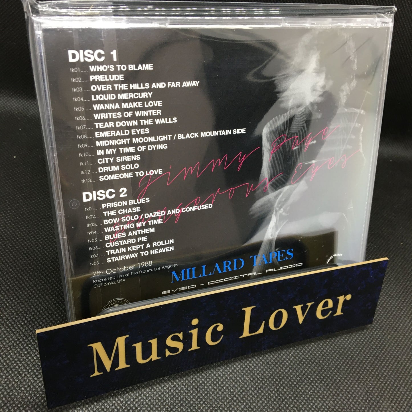 Jimmy Page / Dangerous Eyes (2CD) Empress Valley