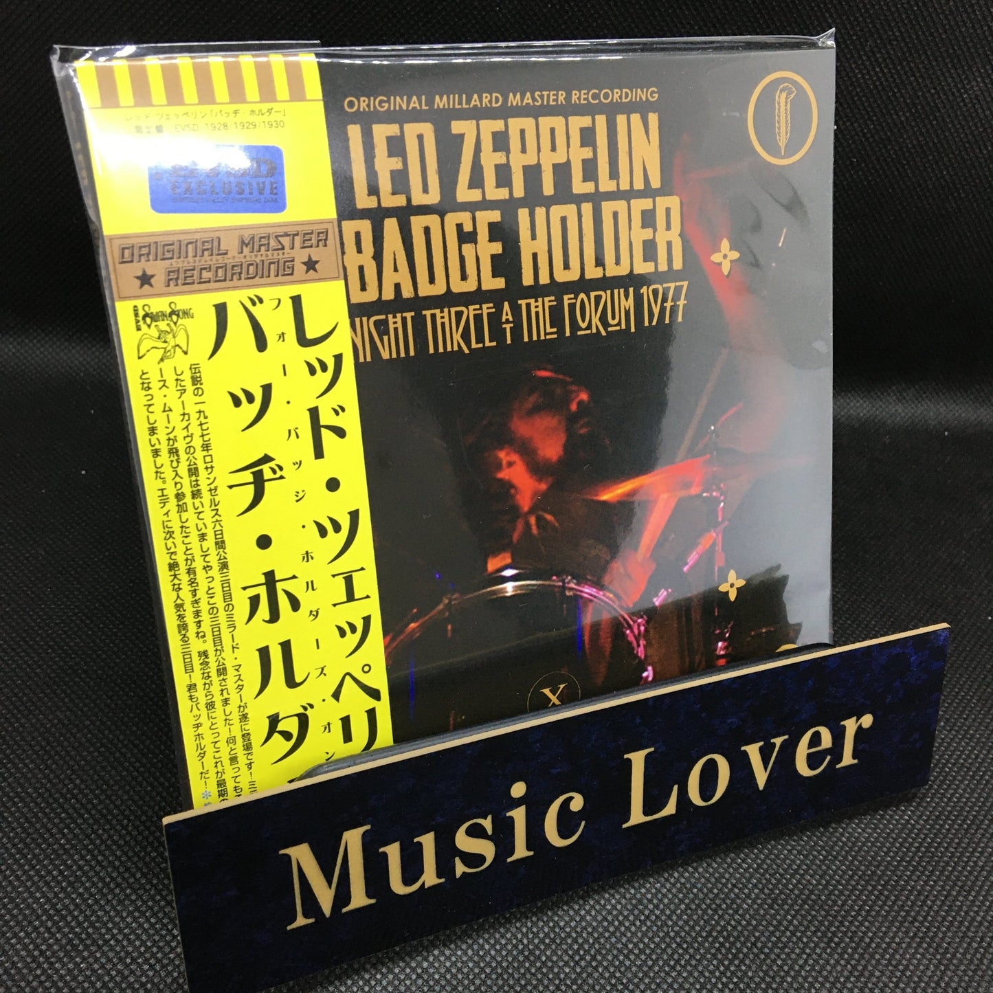 LED ZEPPELIN / BADGE HOLDER NEW VERSION (3CD)