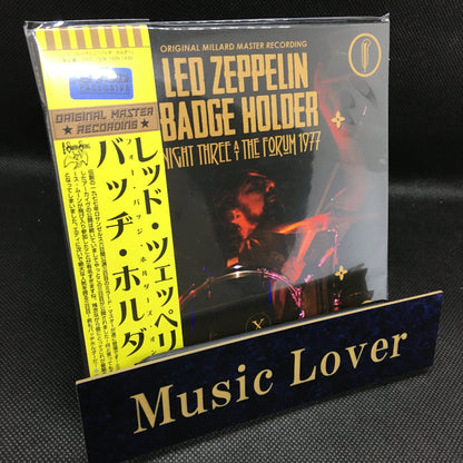 LED ZEPPELIN / BADGE HOLDER NEW VERSION (3CD)