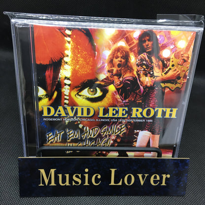 DAVID LEE ROTH / EAT 'EM AND SMILE IN CHICAGO VAN HALEN (2CDR+1DVDR)