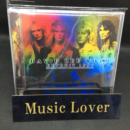 DAVID LEE ROTH / EAT 'EM AND SMILE IN CHICAGO VAN HALEN (2CDR+1DVDR)