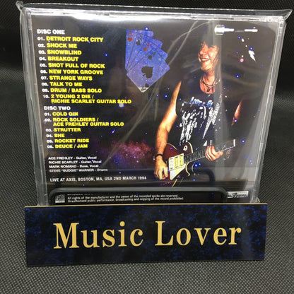 ACE FREHLEY / BOSTON 1994 (2CDR)