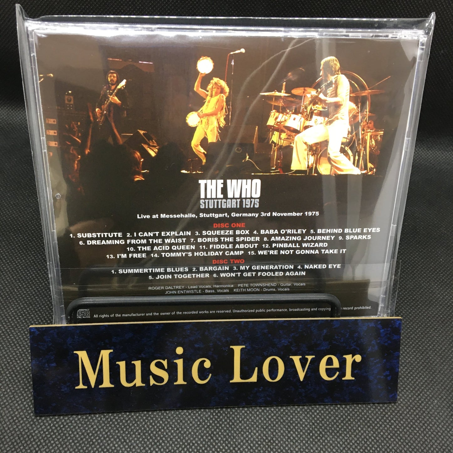 THE WHO / STUTTGART 1975 (2CD)