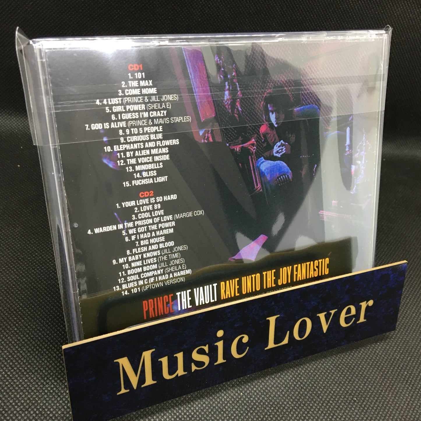 Prince / The Vault Rave Unto The Joy Fantastic (2CD) Unreleased Album 1988 1989